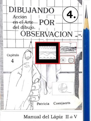 cover image of Dibujando por Observacion con Patricia Coenjaerts